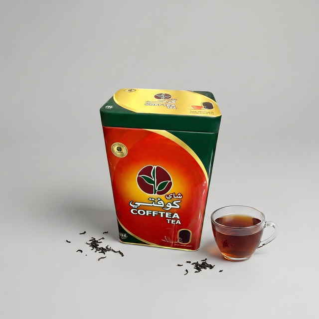 Cofftea Premium Kenyan Loose Tea – 450g Premium Storage Tin