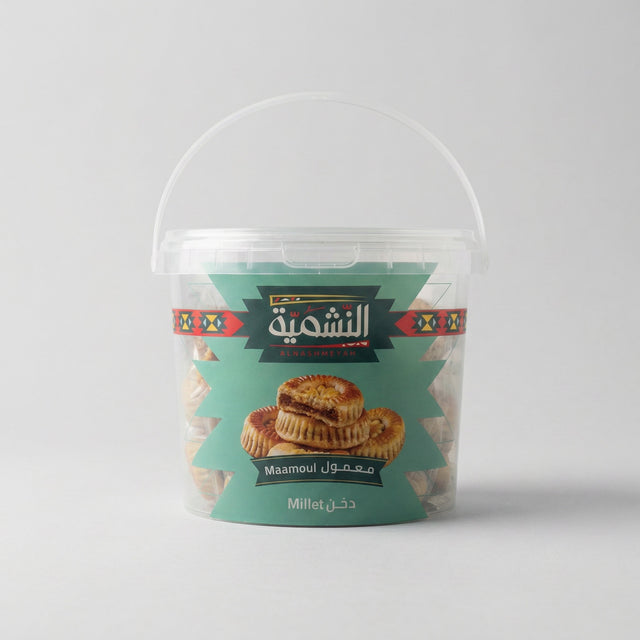 المعمول النشوية - دخن