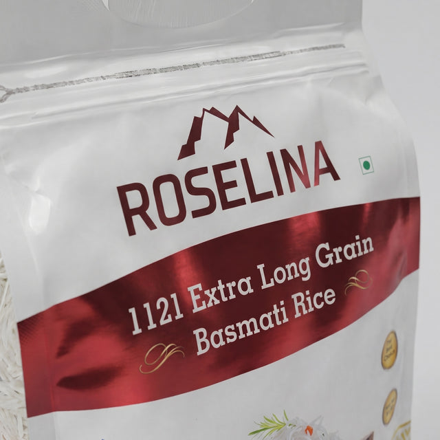 Roselina Extra Long Grain Basmati Rice – 8LB