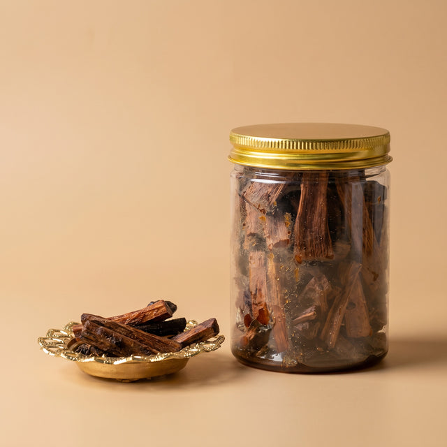 Sheaf Incense Infused with Sandalwood