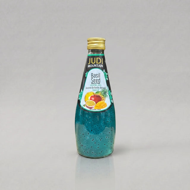 Cocktail Basil Seed Juice