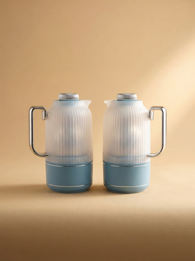 Thermal Carafe — Soft Blue Base