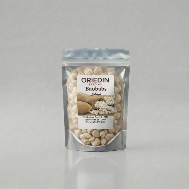 Baobab Fruit Pulp – 500g