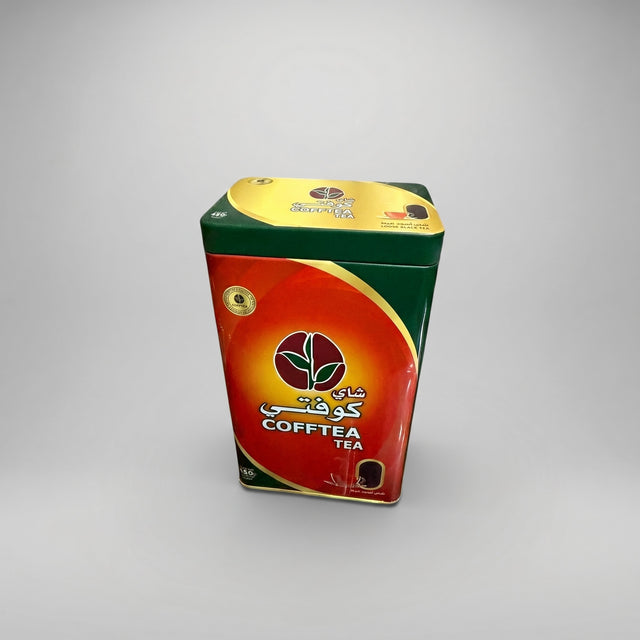 Cofftea Premium Kenyan Loose Tea – 450g Premium Storage Tin
