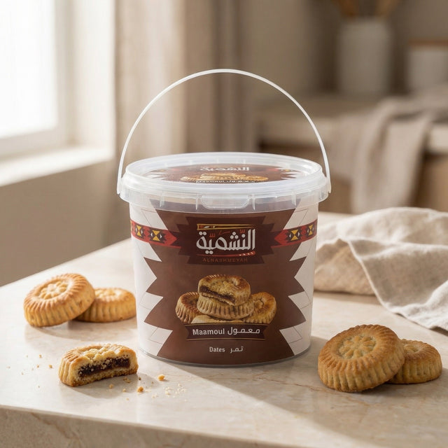 AlNashmeya Maamoul - Dates