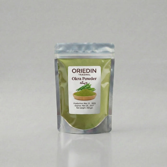 Dried Okra Powder (Waika – Gadarif) 250g