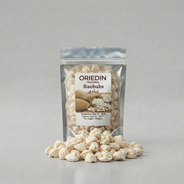 Baobab Fruit Pulp – 500g