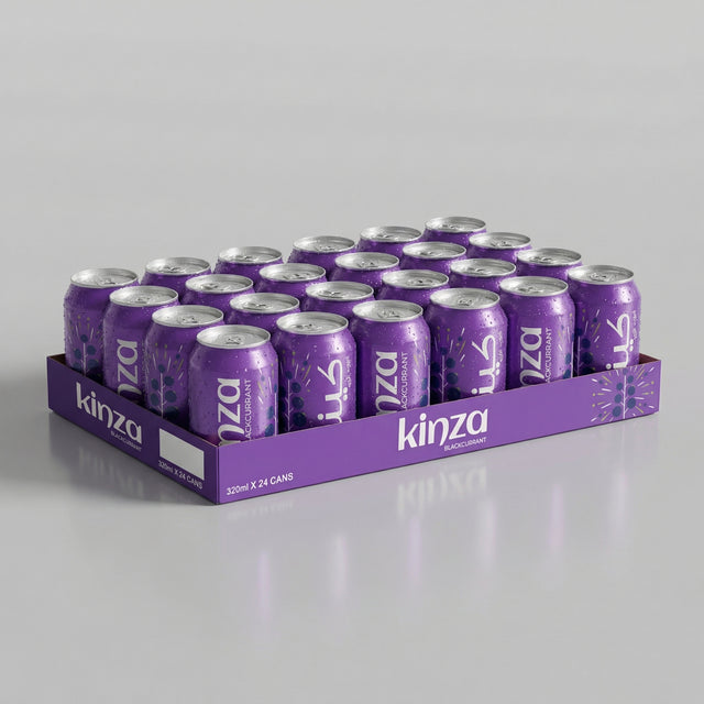 Blackcurrant Kinza Soft Drink