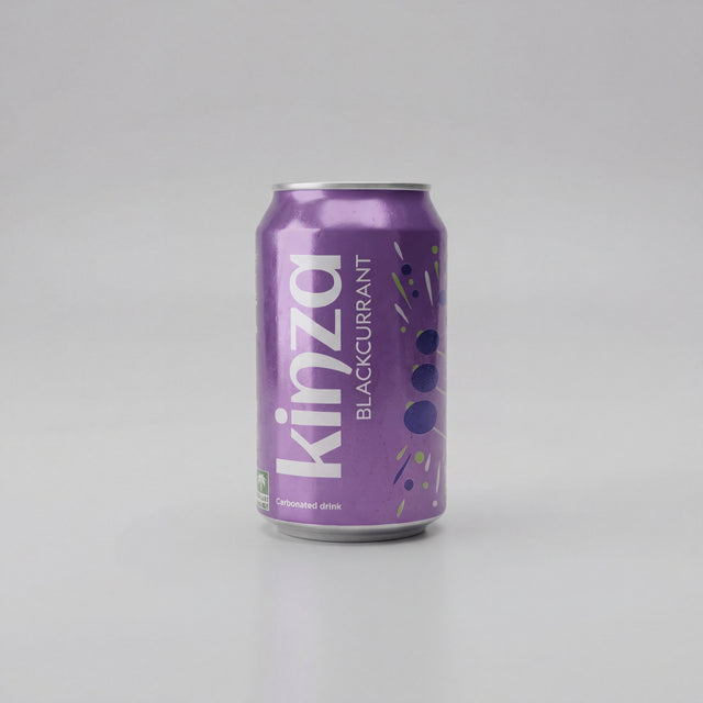Blackcurrant Kinza Soft Drink