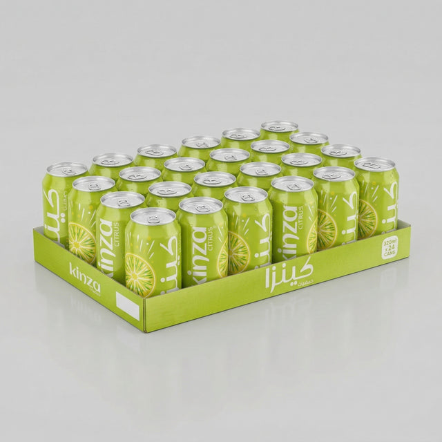 Citrus Kinza Soft Drink