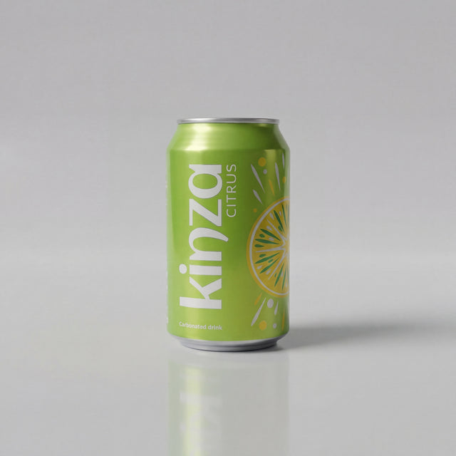 Citrus Kinza Soft Drink