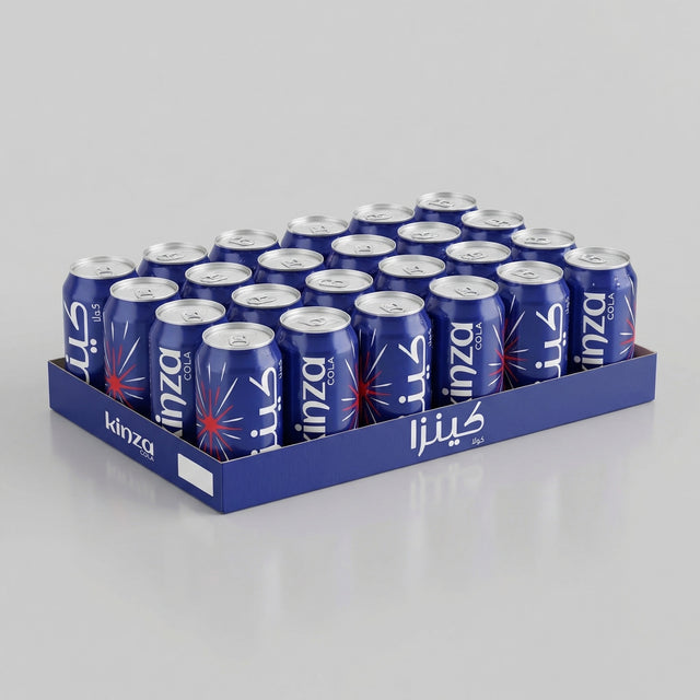 Cola Kinza Soft Drink