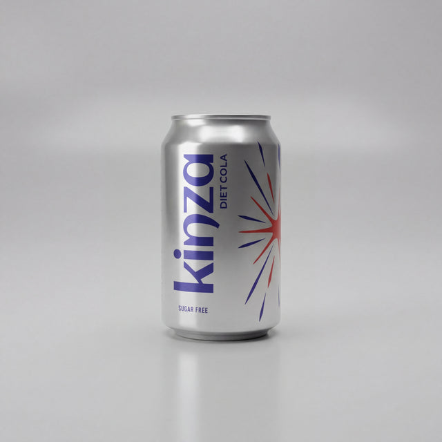 Diet Cola Kinza Soft Drink