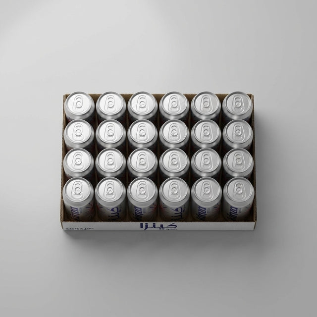 Diet Cola Kinza Soft Drink