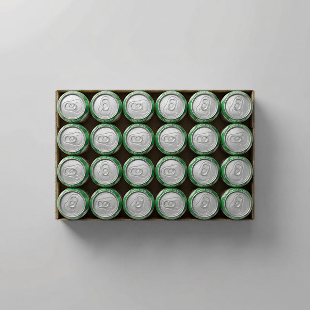 Zero-Sugar Lemon Kinza Soft Drink