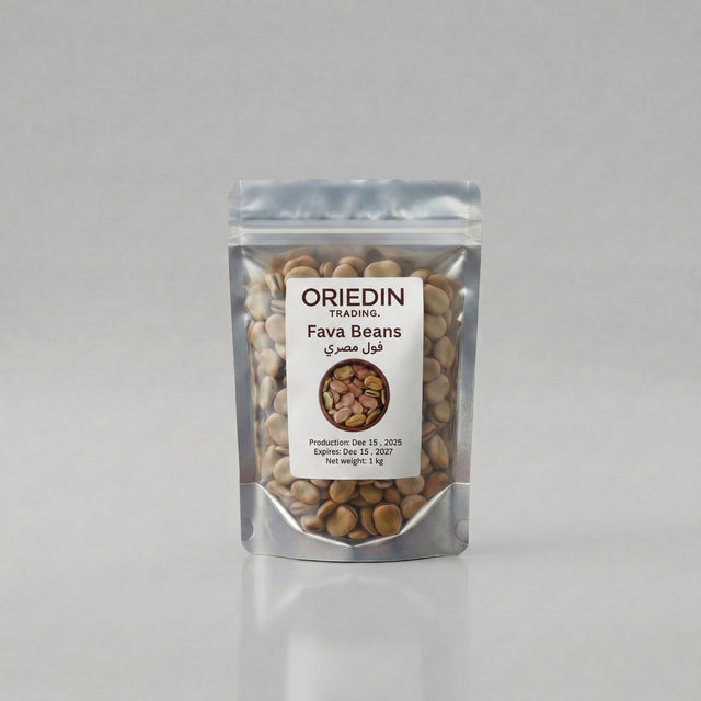 Broad Fava Beans - 1kg
