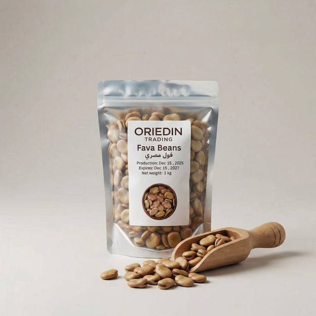 Broad Fava Beans - 1kg