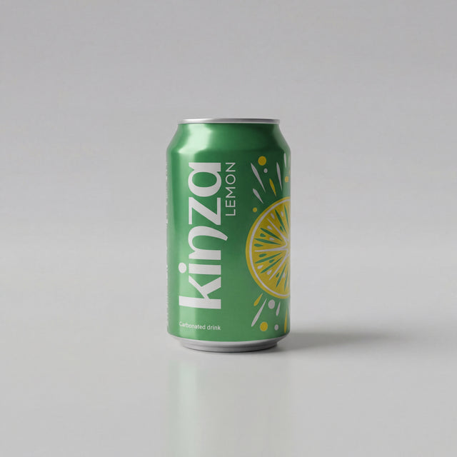 Lemon Kinza Soft Drink