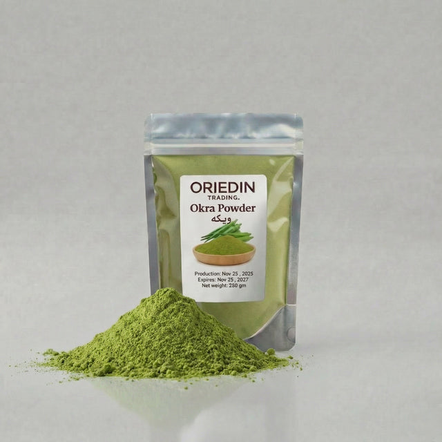 Dried Okra Powder (Waika – Gadarif) 250g