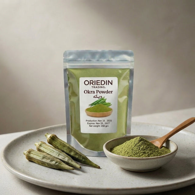 Dried Okra Powder (Waika – Gadarif) 250g