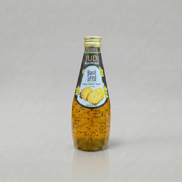 Pineapple Basil Seed Juice